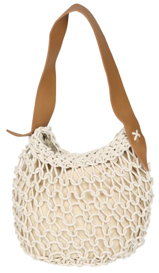 Thumbnail 1: Sun N' Sand Net Scoop Tote Bag 