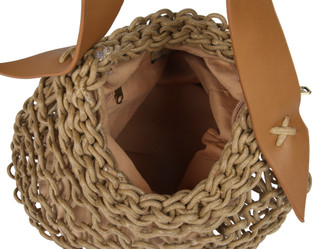 Thumbnail 2: Sun N' Sand Net Scoop Tote Bag 