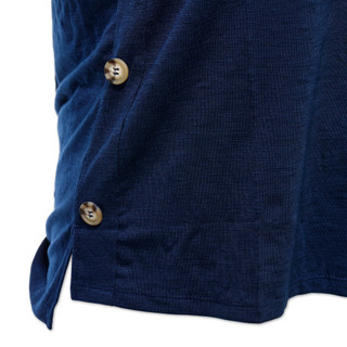 Thumbnail 2: Tru Self Women's Plus Embroidered Rodeo Button Side Top 