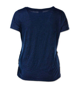 Thumbnail 3: Tru Self Women's Plus Embroidered Rodeo Button Side Top 