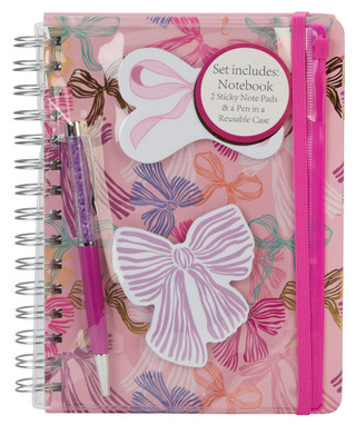 Thumbnail 1: VOTUM Notebook w/ Pen and Sticky Notes 