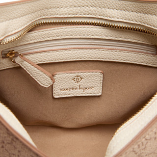 Thumbnail 2: Nanette Lepore Matilda Logo Shoulder Bag with 2 Hair Scrunchie Bows 