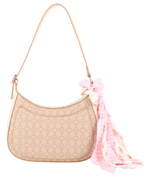 Thumbnail 3: Nanette Lepore Matilda Logo Shoulder Bag with 2 Hair Scrunchie Bows 