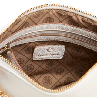 Thumbnail 2: Nanette Lepore Felicity Pebble Grain Shoulder Bag with Charm Swag Chain 