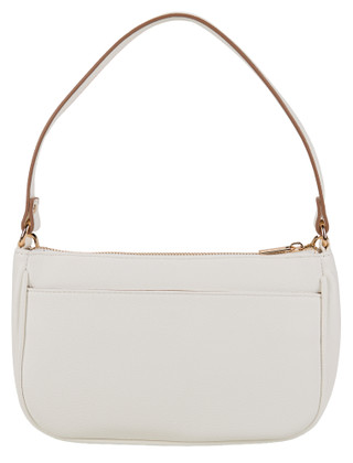 Thumbnail 3: Nanette Lepore Felicity Pebble Grain Shoulder Bag with Charm Swag Chain 