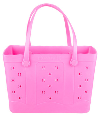 Thumbnail 1: Hurley Lightweight Waterproof Beach Tote 