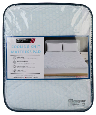 Thumbnail 1: Performa Sleep Queen Size Cooling Mattress Pad 