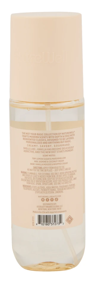 Thumbnail 2: NATURE WELL 8 oz Vanilla Cream Fragrance Mist 