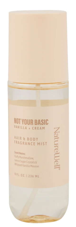 Thumbnail 1: NATURE WELL 8 oz Vanilla Cream Fragrance Mist 