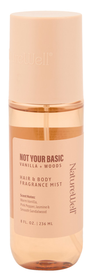 Thumbnail 1: NATURE WELL 8 oz Vanilla Woods Fragrance Mist 