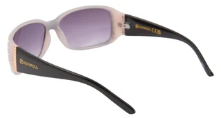 Thumbnail 2: Southpole Slim Rhinestone Edge Sunglasses 