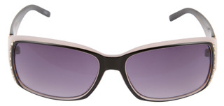 Thumbnail 3: Southpole Slim Rhinestone Edge Sunglasses 
