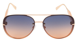 Thumbnail 2: Jessica Simpson Women's Gold Ombre Sunglasses 