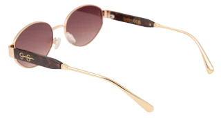 Thumbnail 2: Jessica Simpson Slim Tapered Oval Sunglasses 