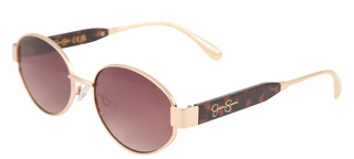 Thumbnail 1: Jessica Simpson Slim Tapered Oval Sunglasses 