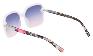 Thumbnail 2: Nannette Lepore White Frame Sunglasses 