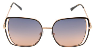 Thumbnail 2: Nanette Lepore Side Vent Sunglasses 