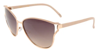 Thumbnail 1: Nanette Lepore Enamel Top Vent Sunglasses 