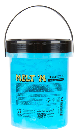 Thumbnail 2: Ebin New York 32 oz Melt 'N Styling Gel 