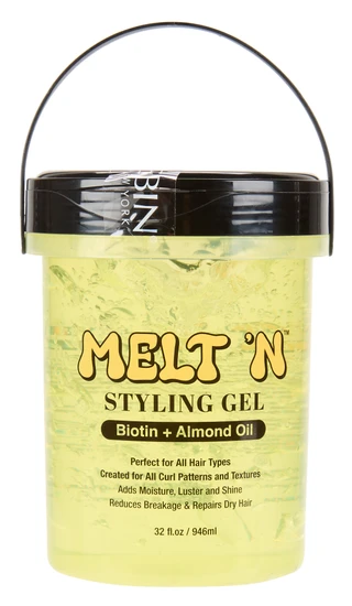 Thumbnail 1: Ebin New York 32 oz Melt 'N Styling Gel 