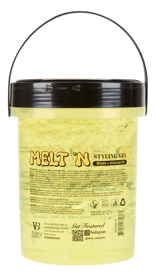 Thumbnail 2: Ebin New York 32 oz Melt 'N Styling Gel 