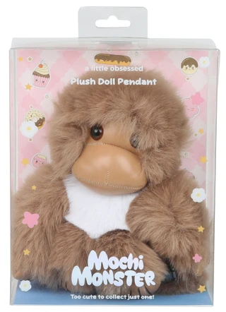 Thumbnail 1: Mochi Monster Plush Doll Pendant 