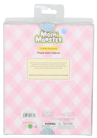 Thumbnail 2: Mochi Monster Plush Doll Pendant 