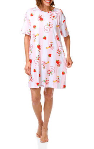 Thumbnail 1: Strawberry Shortcake Juniors Signature Character Sleep Shirt 