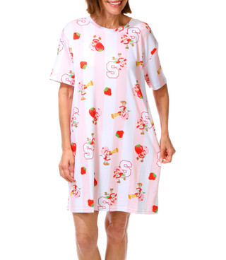 Thumbnail 3: Strawberry Shortcake Juniors Signature Character Sleep Shirt 