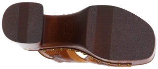 Thumbnail 2: FRYE & CO Womens Wylie Patchwork Heeled Sandals 