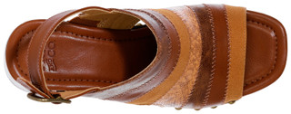 Thumbnail 5: FRYE & CO Womens Wylie Patchwork Heeled Sandals 