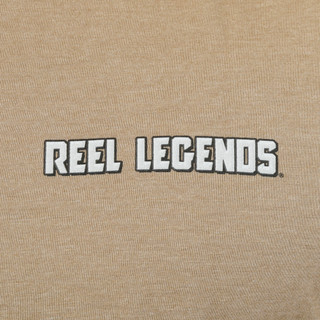 Thumbnail 5: REEL LEGENDS Men's Short Sleeve Bass Graphic Tee 