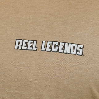 Thumbnail 11: REEL LEGENDS Men's Short Sleeve Bass Graphic Tee 