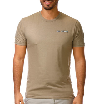 Thumbnail 12: REEL LEGENDS Men's Short Sleeve Bass Graphic Tee 