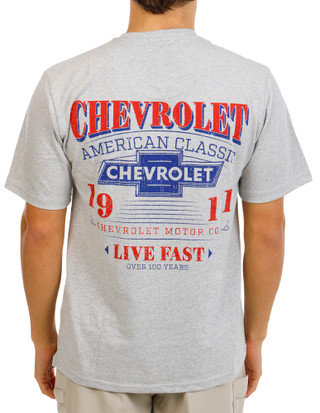 Thumbnail 1: Buckhorn River Men's Short Sleeve Chevrolet Graphic Tee 