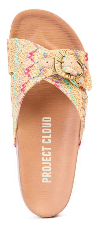Thumbnail 3: PROJECT CLOUD Womens Bubbly Slide Sandals 