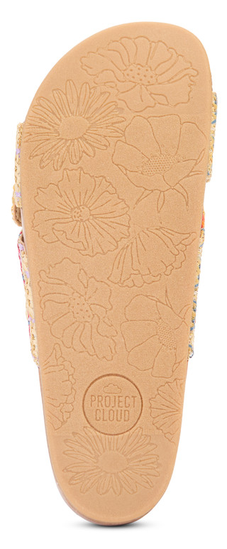 Thumbnail 4: PROJECT CLOUD Womens Bubbly Slide Sandals 