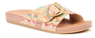 Thumbnail 1: PROJECT CLOUD Womens Bubbly Slide Sandals 