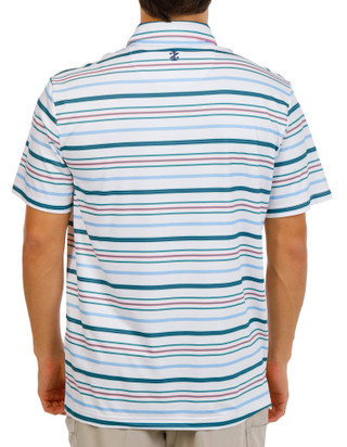Thumbnail 2: Izod Golf Men's Short Sleeve Swingflex Polo 
