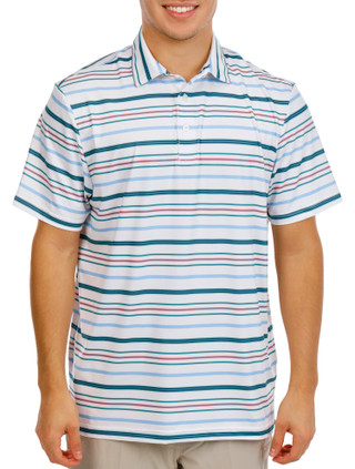 Thumbnail 1: Izod Golf Men's Short Sleeve Swingflex Polo 