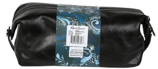 Thumbnail 2: ROBERT GRAHAM Manhattan Travel Shave Kit with Refillable Bottle 