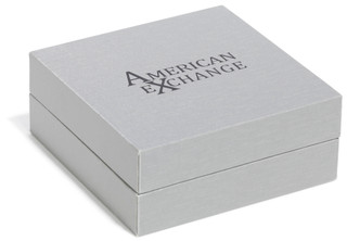 Thumbnail 2: AMERICAN EXCHANGE Men's 26 in Cross Stainless Steel Necklace  