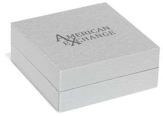 Thumbnail 3: AMERICAN EXCHANGE Men's 2 Pc Stainless Steel Necklace & Bracelet Set 