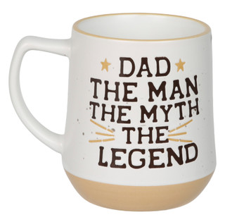 Thumbnail 1: BLUE SKY 18 oz Dad The Man The Myth The Legend Mug 
