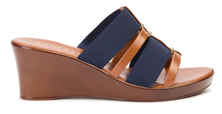 Thumbnail 2: Italian Shoemakers Womens Addilyn Wedge Sandals 