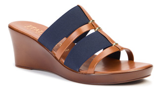 Thumbnail 1: Italian Shoemakers Womens Addilyn Wedge Sandals 
