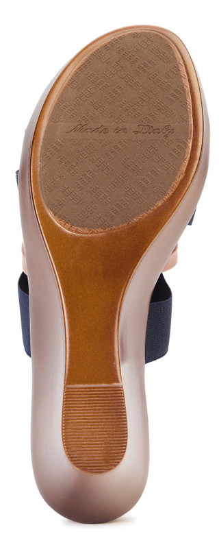 Thumbnail 4: Italian Shoemakers Womens Addilyn Wedge Sandals 