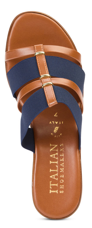 Thumbnail 5: Italian Shoemakers Womens Addilyn Wedge Sandals 