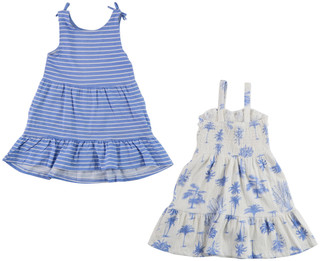 Thumbnail 2: Jessica Simpson Big Girls 2 Pk Print Dress Set 