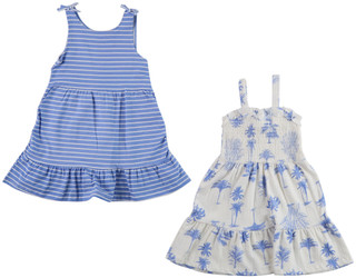 Thumbnail 1: Jessica Simpson Big Girls 2 Pk Print Dress Set 